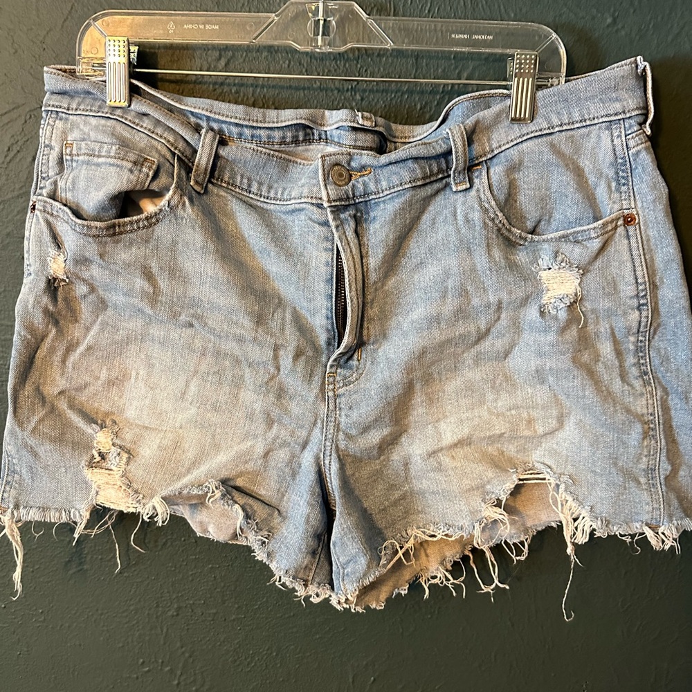Old Navy jean shorts